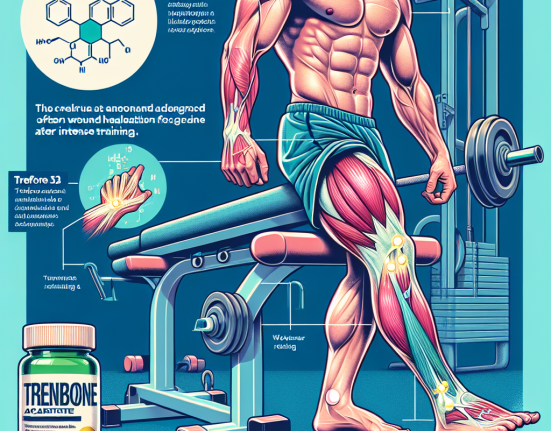 Wie Trenbolon acetat die Wundheilung nach intensivem Training beeinflusst