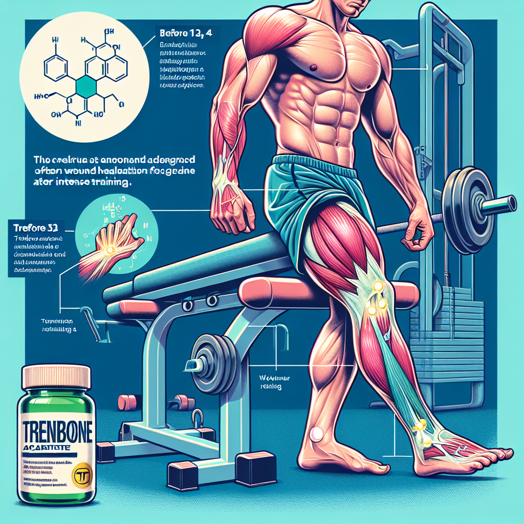 Wie Trenbolon acetat die Wundheilung nach intensivem Training beeinflusst