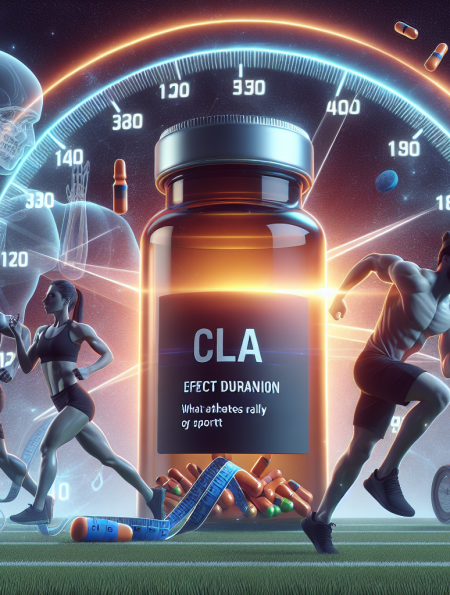 Wirkungsdauer von CLA beim Sport: Was Athleten realistisch erwarten können
