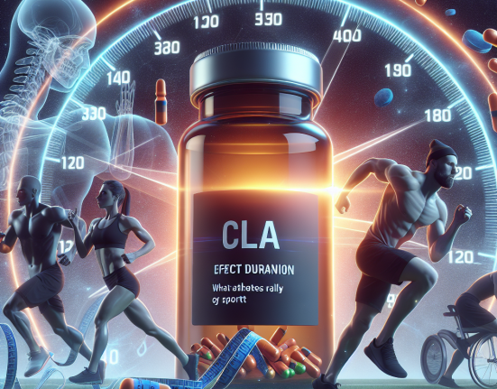 Wirkungsdauer von CLA beim Sport: Was Athleten realistisch erwarten können