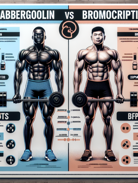 Dopaminagonisten im Vergleich: Cabergolin vs. Bromocriptin im Bodybuilding