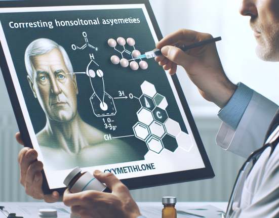 Hormonelle Asymmetrien korrigieren durch den therapeutischen Einsatz von Oxymetholon