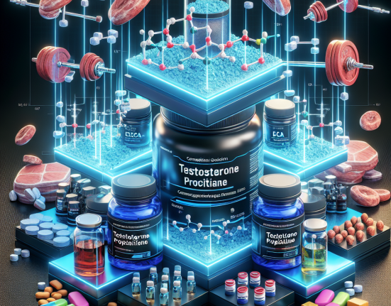 Testosteron Propionat kombiniert mit ECA: Definitionsstack für die Wettkampfbühne erklärt